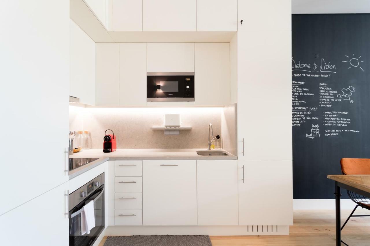 Ferienwohnung Flh Cais Sodre Charming Flat Lissabon Exterior foto