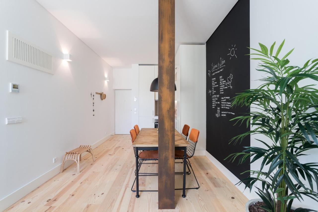 Ferienwohnung Flh Cais Sodre Charming Flat Lissabon Exterior foto